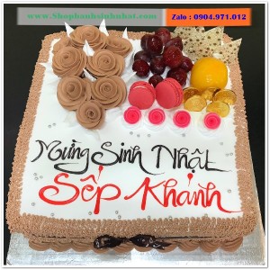Bánh Sinh Nhật Sữa Tươi - AA56